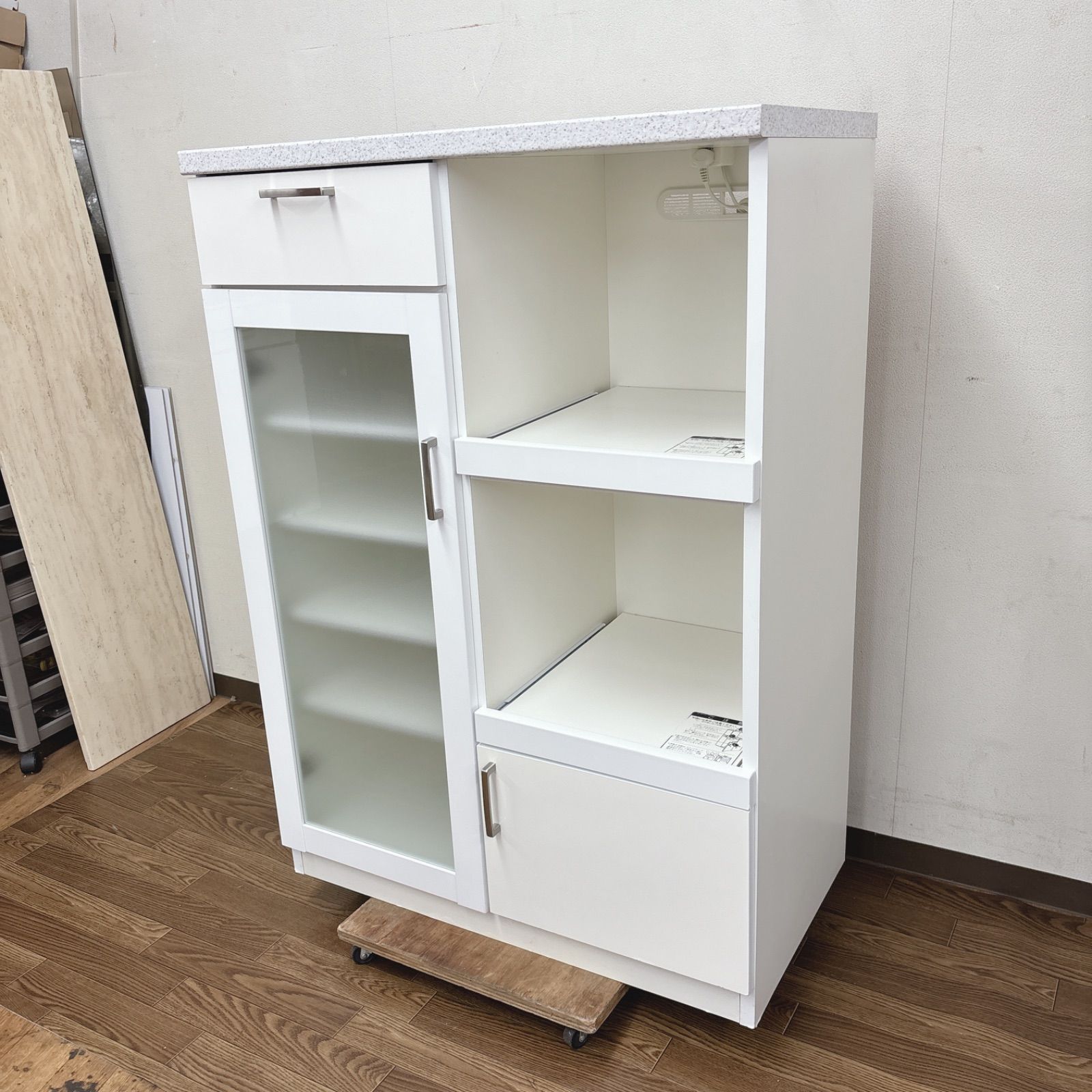 I750 ? 名古屋市近郊配送設置無料！ 共和産業 キッチンカウンター 