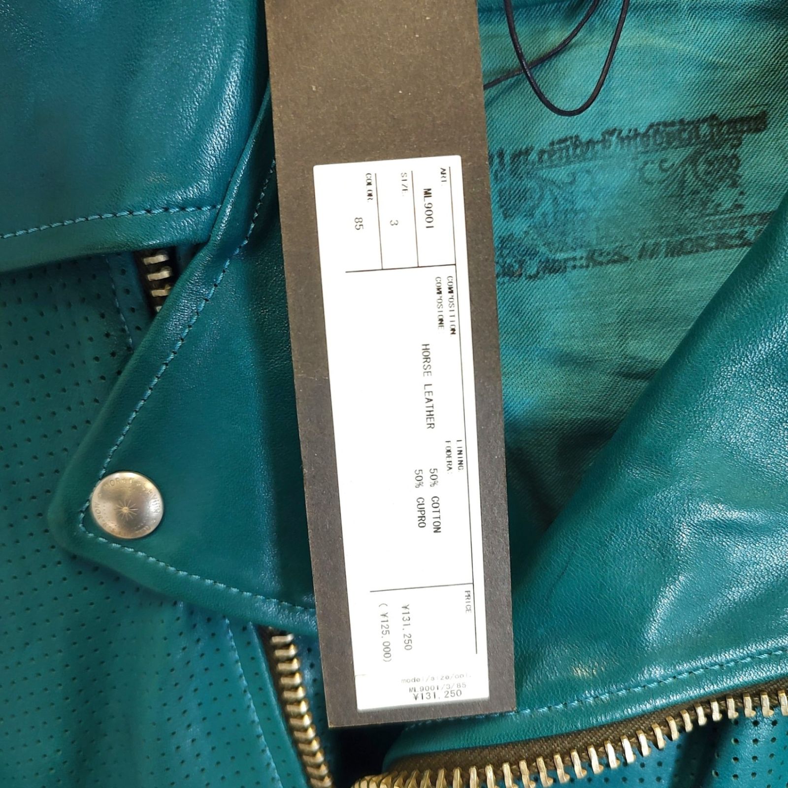 FranCisT_MOR.K.S. フランシストモークス PUNCHING LEATHER ONESTAR
