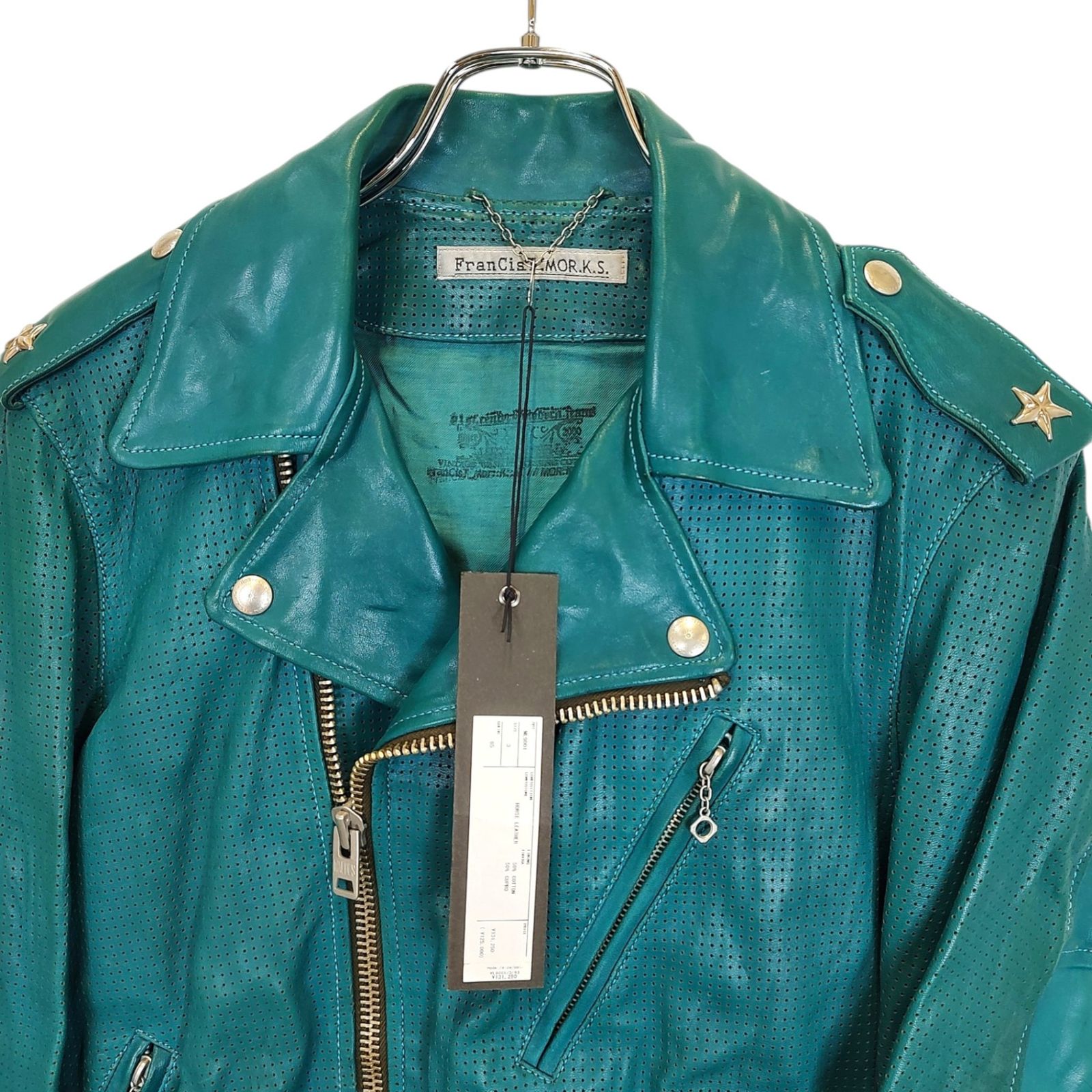 FranCisT_MOR.K.S. フランシストモークス PUNCHING LEATHER ONESTAR