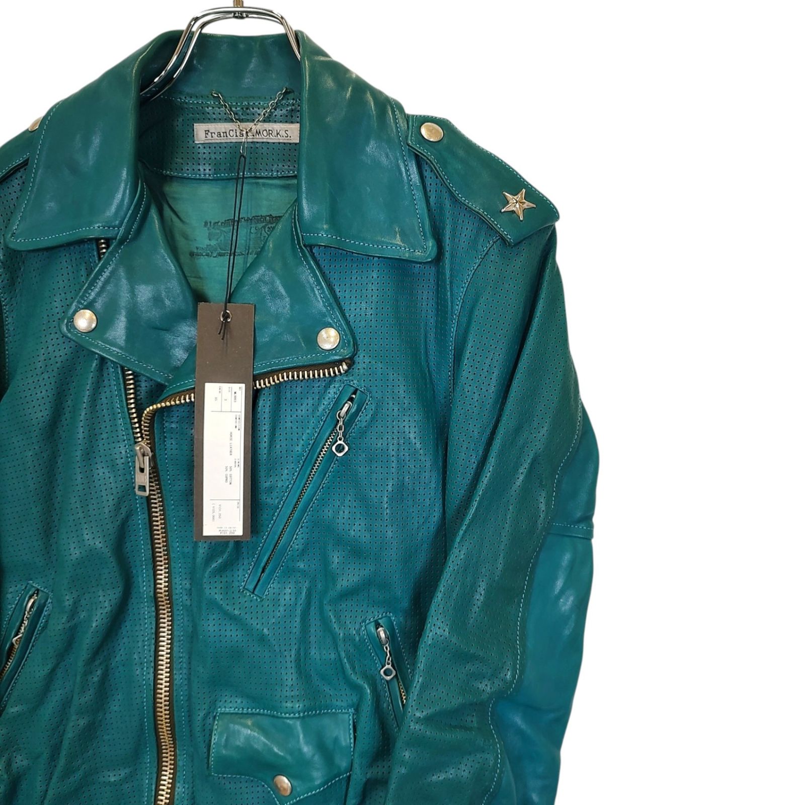 FranCisT_MOR.K.S. フランシストモークス PUNCHING LEATHER ONESTAR