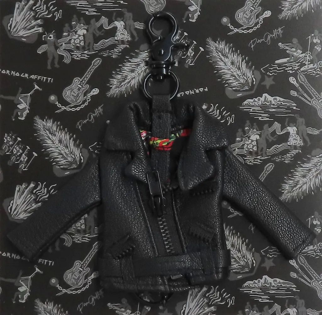 ポルノグラフィティ ライダースジャケット キーホルダー 中古】キーホルダー ポルノグラフィティ ライダースジャケット