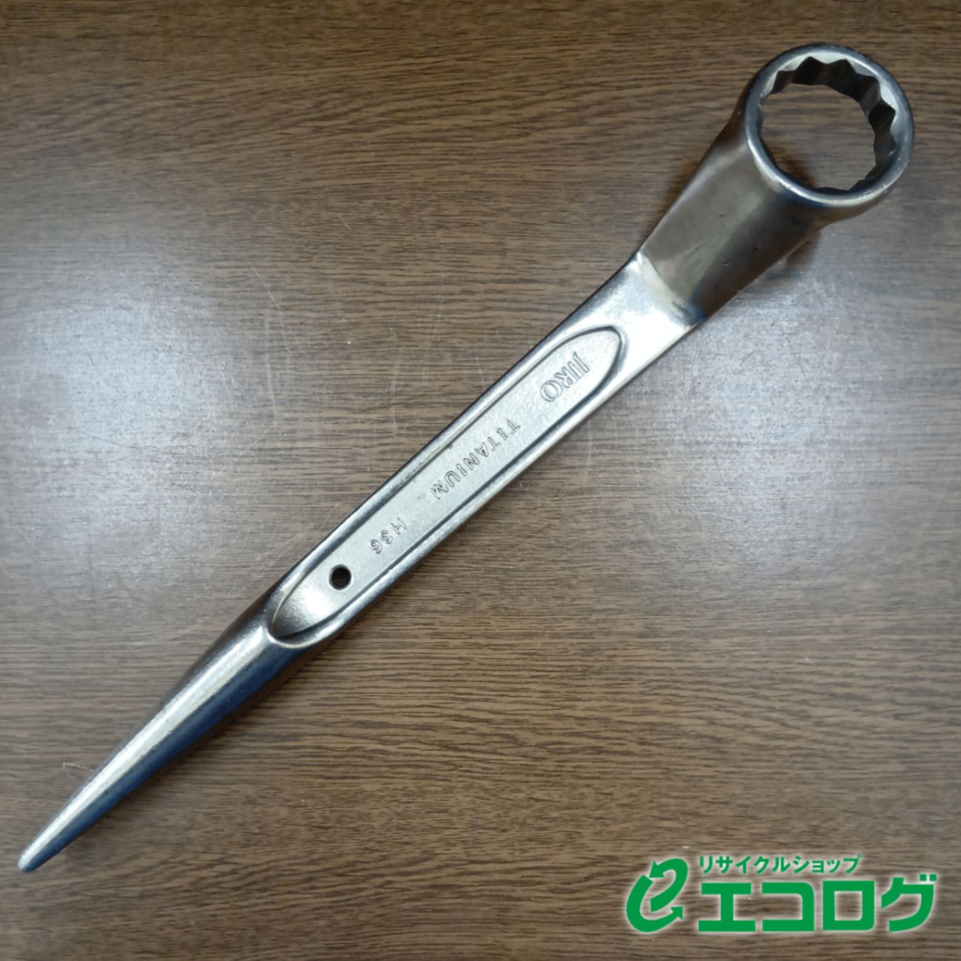 JIRO チタンメガネレンチ M22 - メルカリ