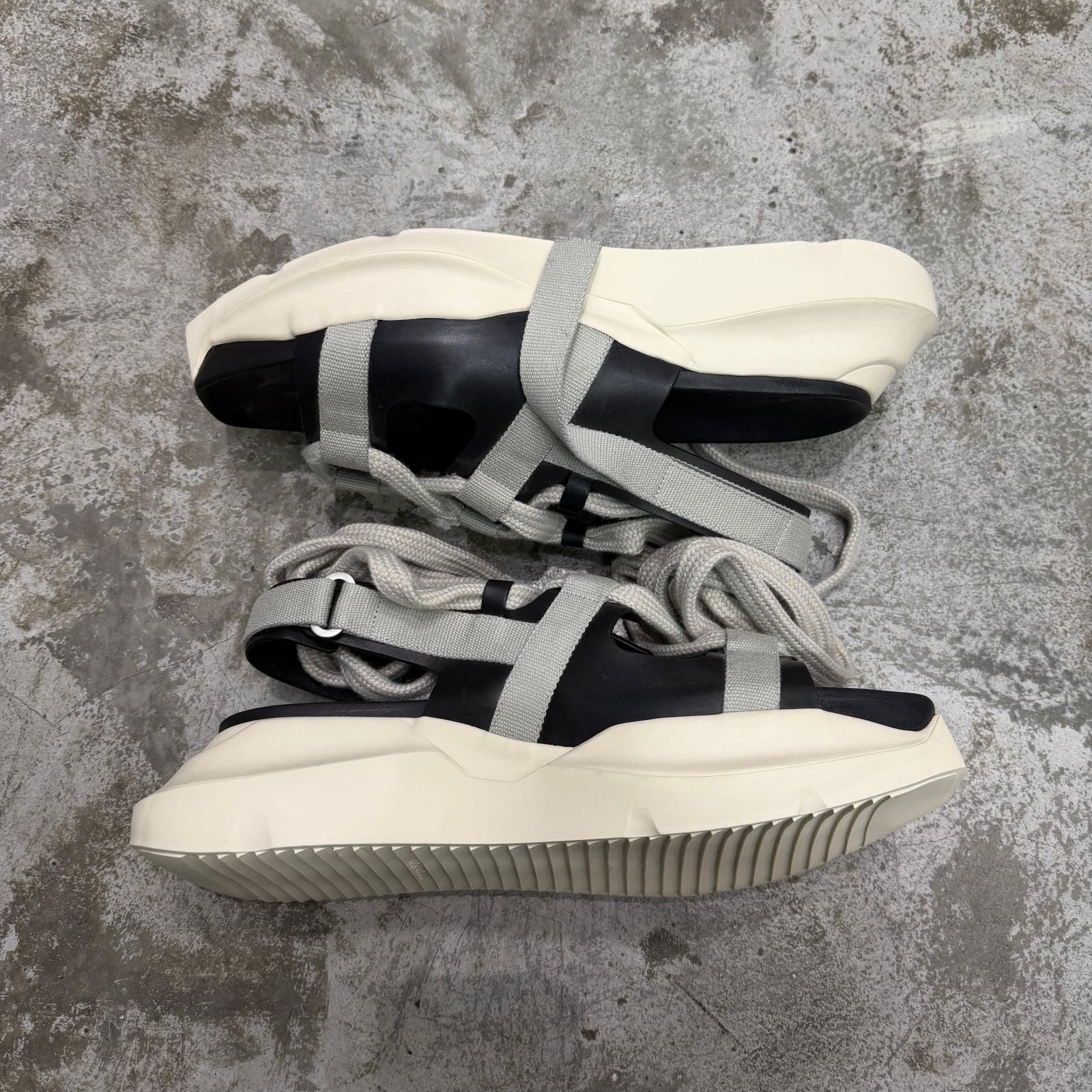 Rick Owens GETH SANDAL ジャンボレース ゲス サンダル リック