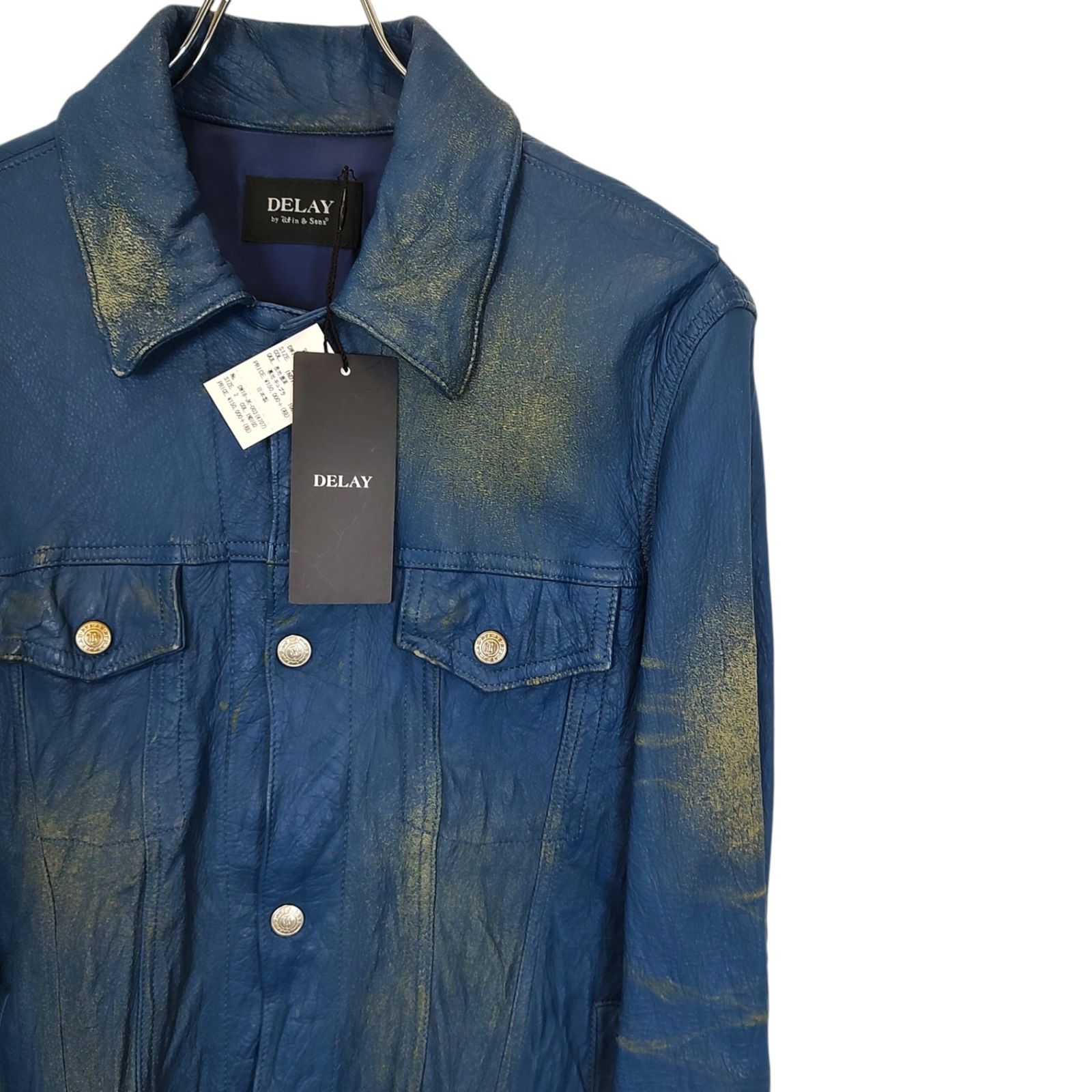 ディレイバイウィンアンドサンズ レザージャケット ディアスキン DELAY by Win&Sons からこの冬お勧めレザー入荷です | FASHION BLOG