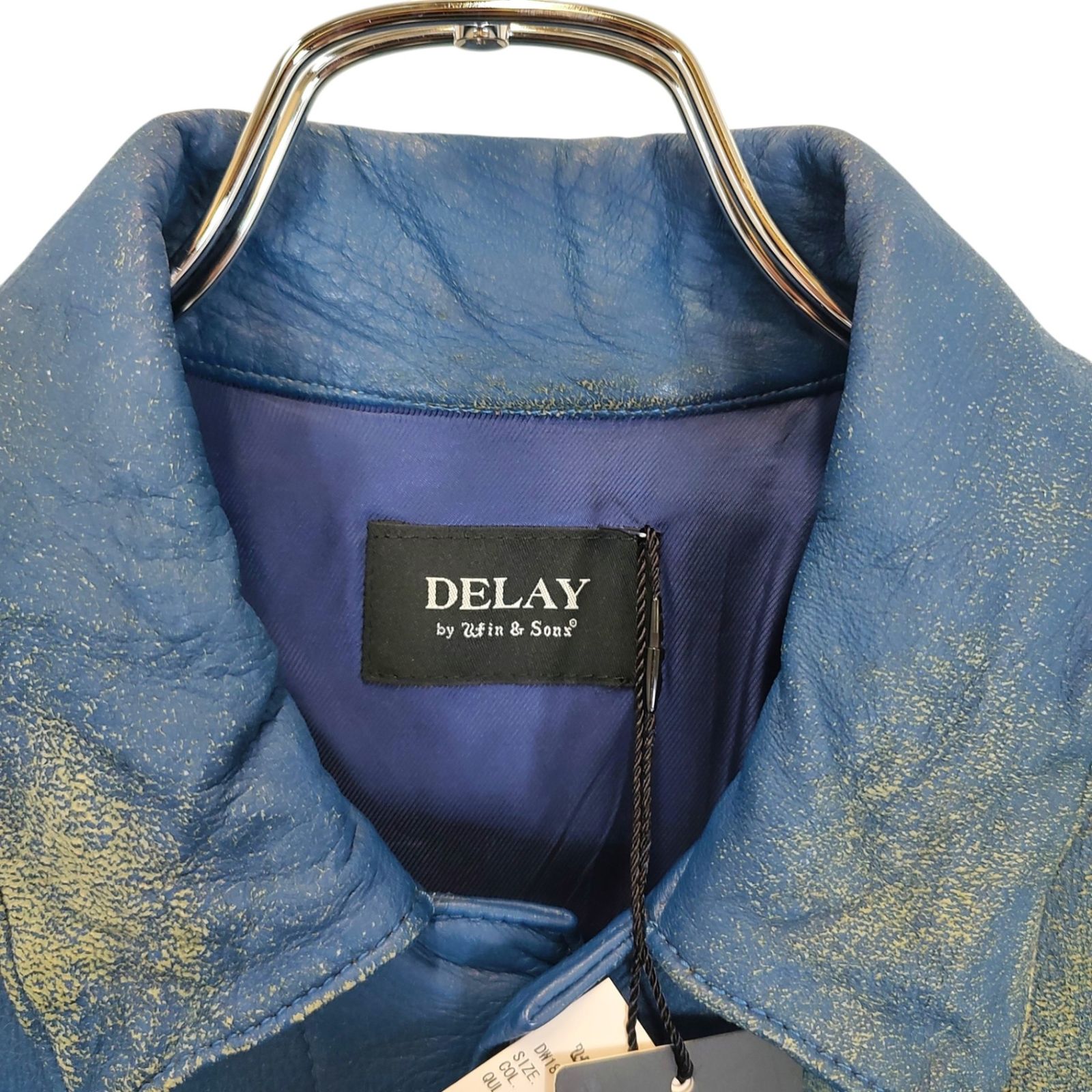 DELAY by Win&Sons ディレイバイウィンアンドサンズ DEER SKIN 3rd