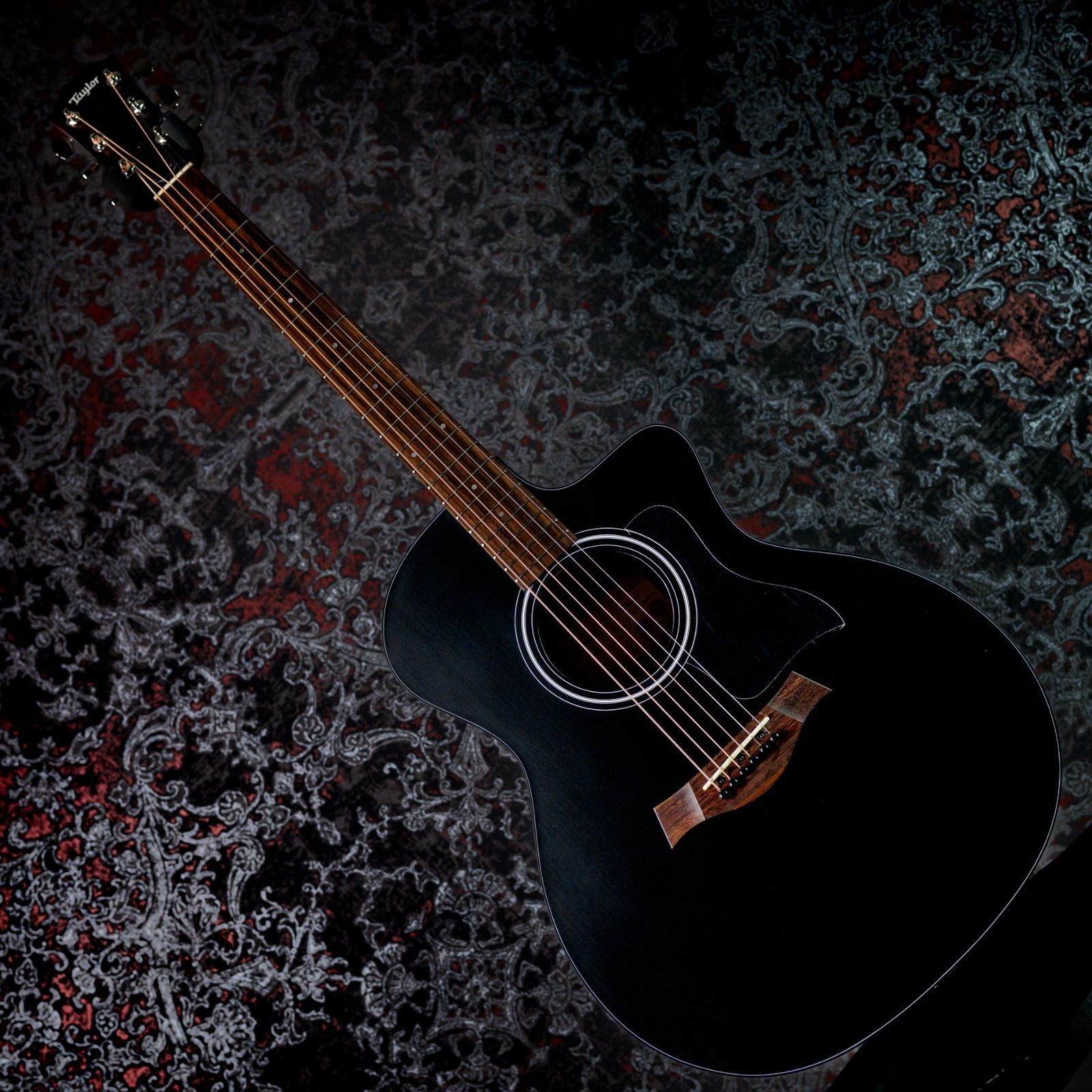 Taylor 114ce Japan LTD Blacktop テイラー アコースティックギター