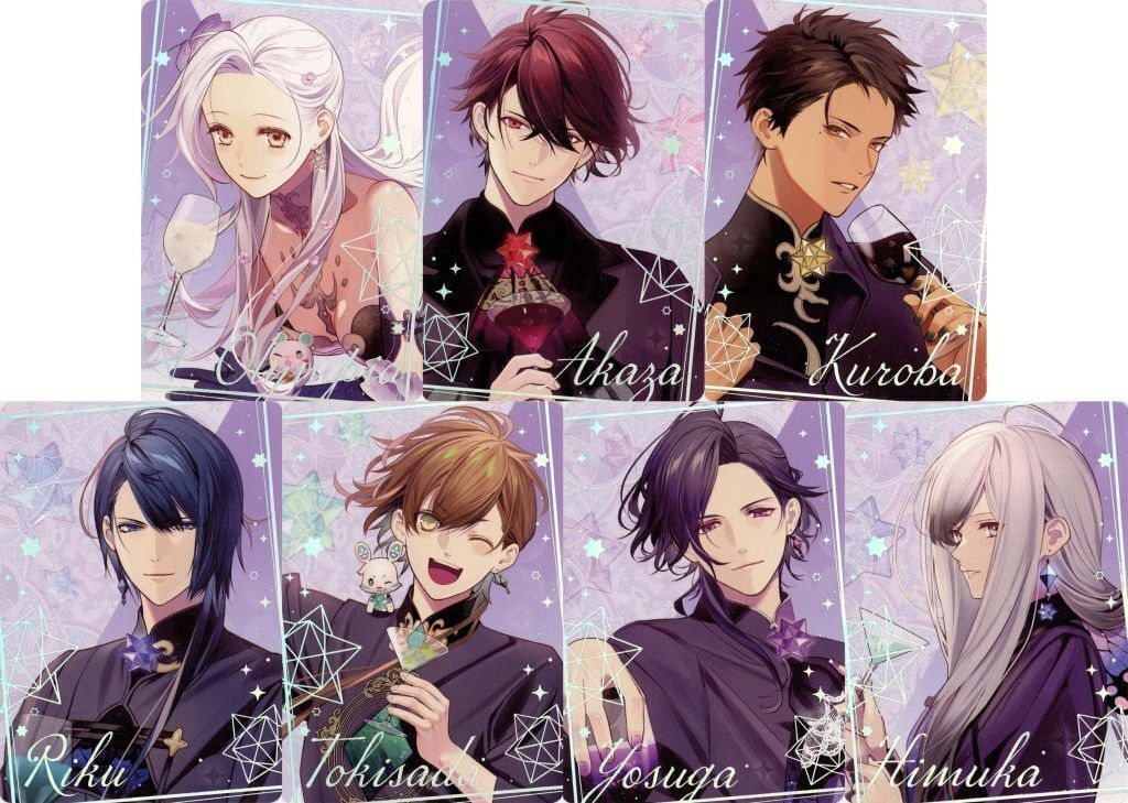 キャラカード 全7種セット 「オランピアソワレ 5th Anniversary