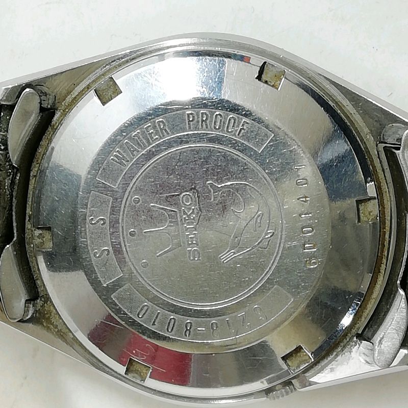中古】SEIKO 6218-8010 メンズ 自動巻き 35石 デイデイト - メルカリ