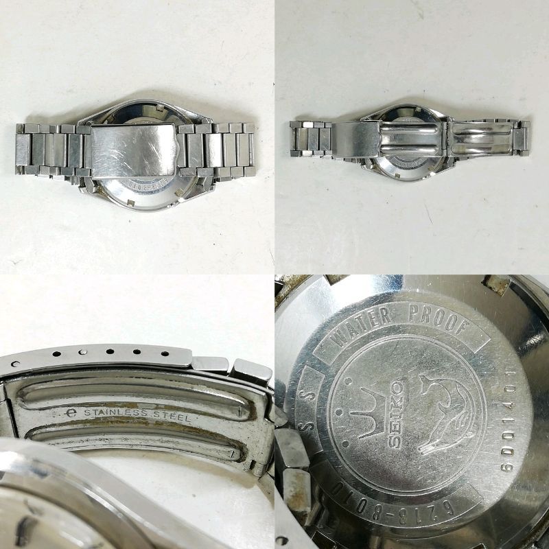 中古】SEIKO 6218-8010 メンズ 自動巻き 35石 デイデイト - メルカリ