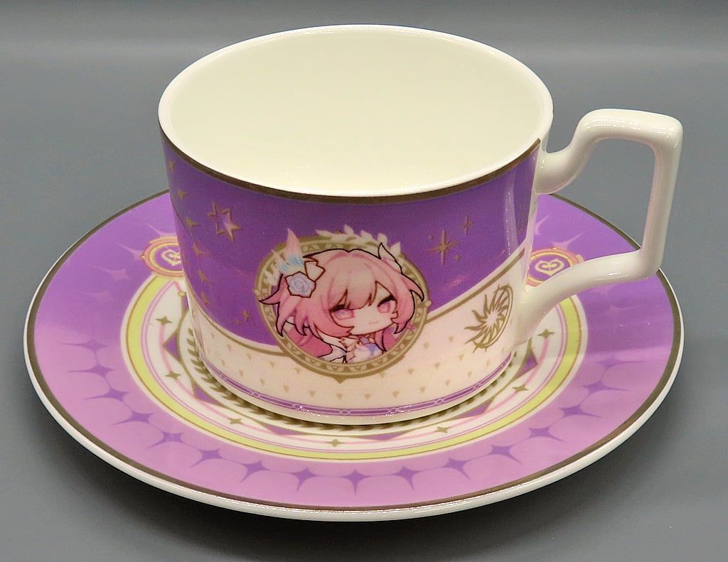 中古】食器 キュレネ カップ＆ソーサー 「崩壊：スターレイル×GIGO