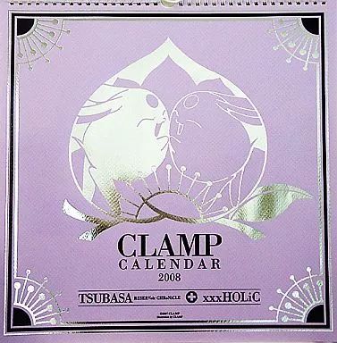 【中古】カレンダー [単品] ツバサ-RESERVoir CHRoNiCLE-＆XXXHOLiC 2008年度合同カレンダー