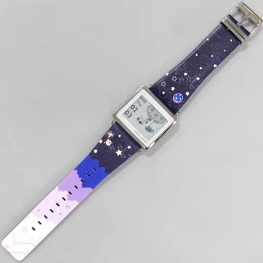 【中古】腕時計・懐中時計(キャラクター) 夢の泉柄 デジタル腕時計 「星のカービィ×Smart Canvas」