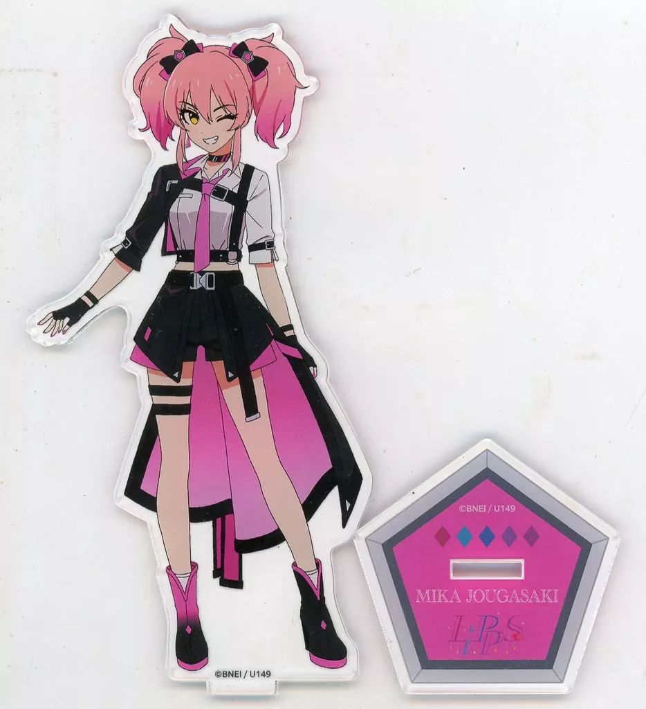 アイドルマスター パ・リーグ コラボアクリルスタンド 城ヶ崎美嘉 人気定番，限定セール 【中古】アクリルスタンド・アクリルパネル