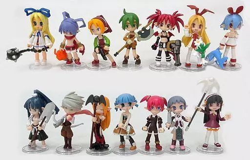 トレーディングフィギュア 全14種セット 「Palm Characters 魔界戦記