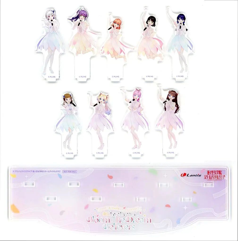 中古】アクリルスタンド・アクリルパネル 集合 全メンバー集約アクリル