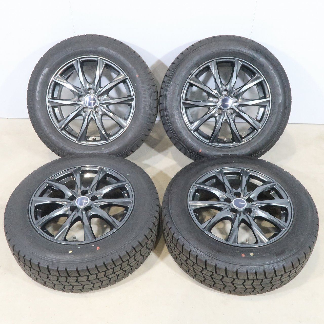 ライズ ロッキー ハイブリッド 等 4本 DOS 16インチ ホイール 6.5J+48
