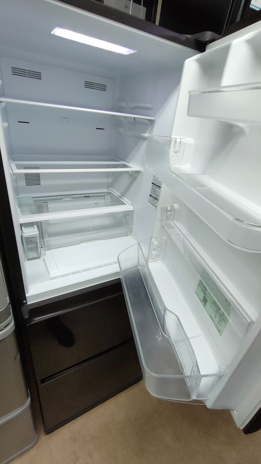 ◇Panasonic 冷蔵庫 335L 2019年製 NR-C340GC-T - メルカリ