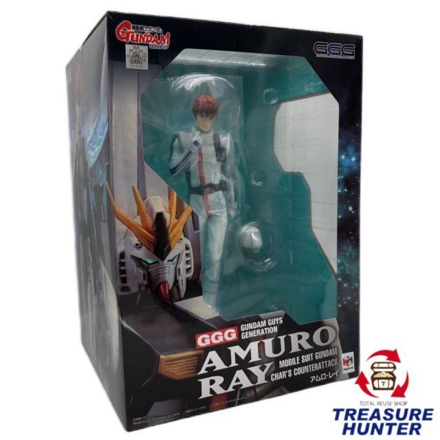 未開封品】 メガハウス 機動戦士ガンダム 逆襲のシャア アムロ・レイ