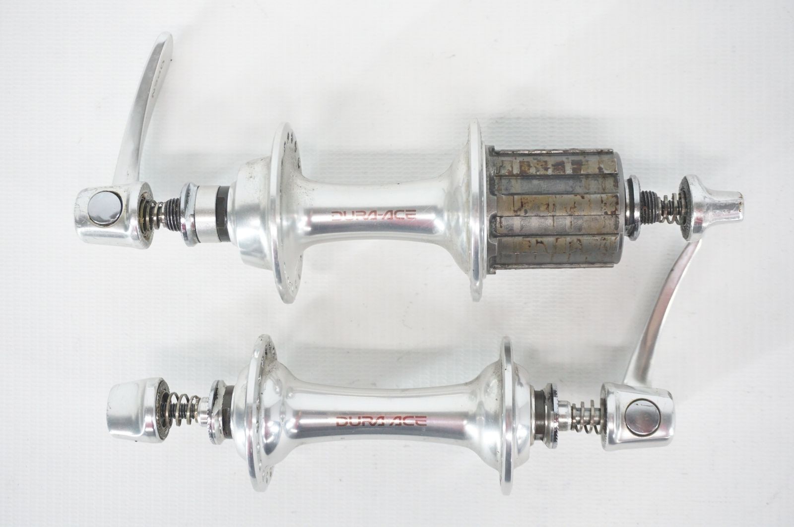 SHIMANO 「シマノ」 DURA-ACE HB-7700 FH-7700 ハブセット