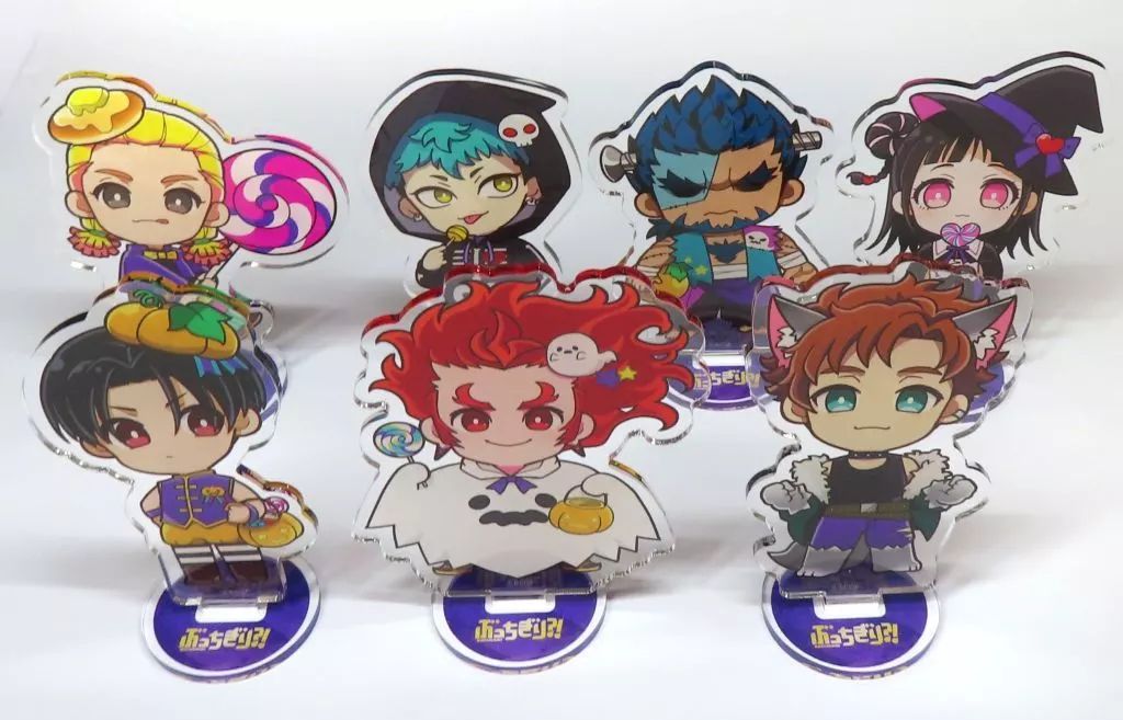 中古】アクリルスタンド・アクリルパネル 集合 アクリルスタンドBOX(A