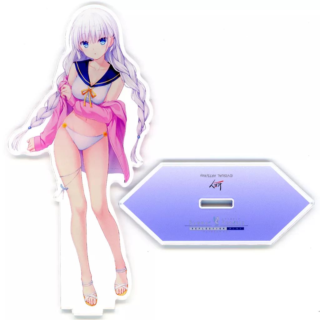 鳴瀬しろは Summer アクリルスタンド Pockets – VA サマポケ TVアニメ