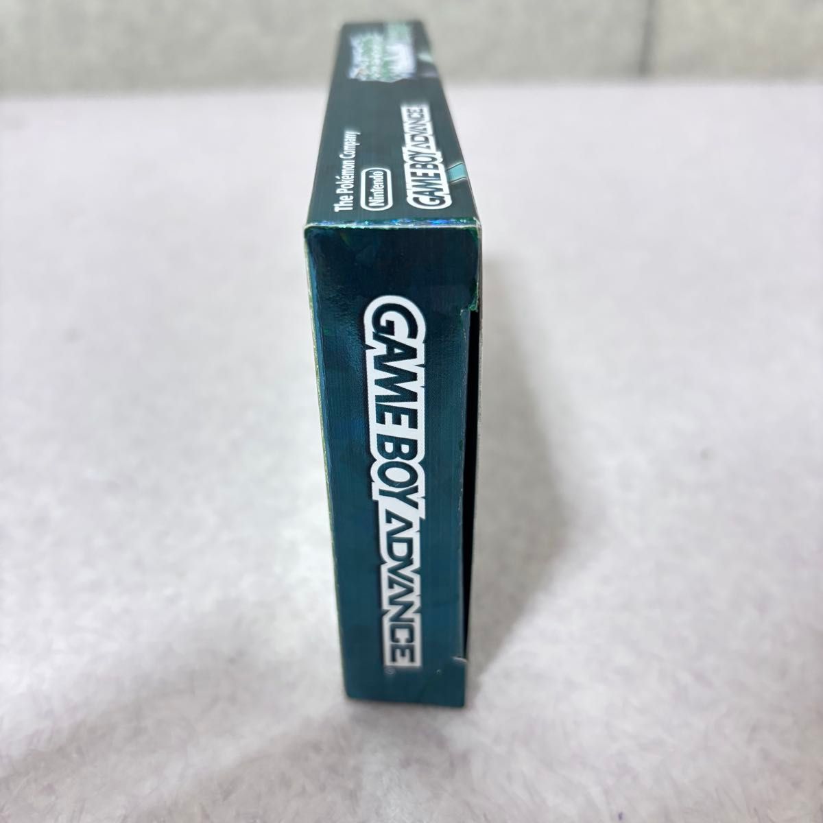 □【美品】ポケットモンスター エメラルド GBA 箱付き 任天堂 - メルカリ
