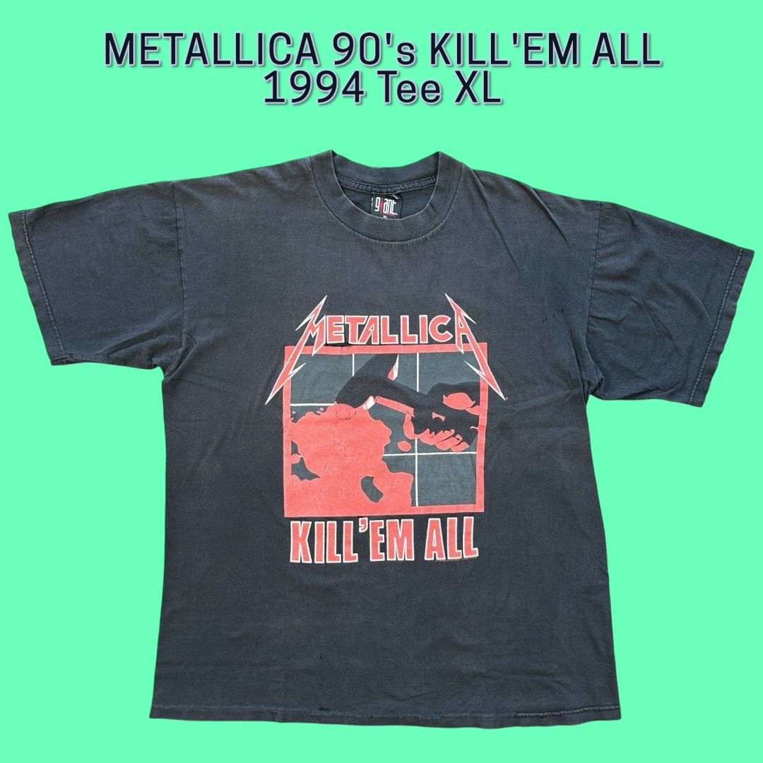 METALLICA 90's KILL'EM ALL 1994 Tee XL - メルカリ