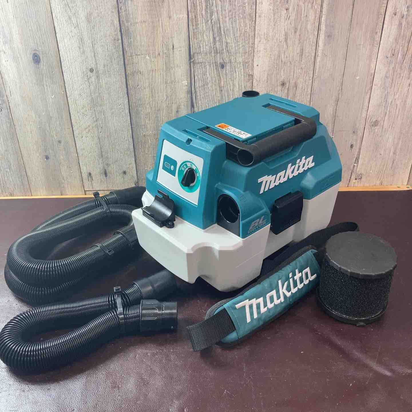 中古品】マキタ(makita) コードレス集じん機 乾湿両用 VC750DZ【東大和 
