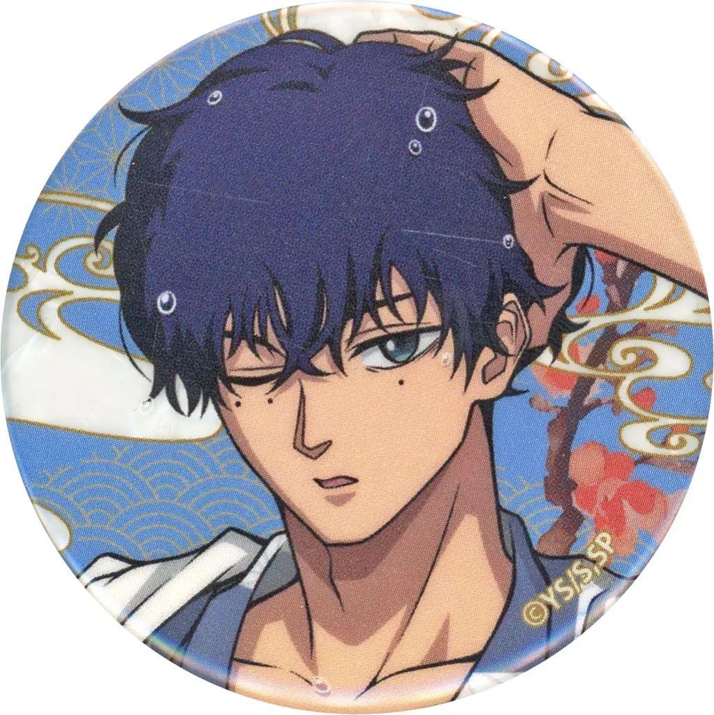 サカモトデイズ まつり湯 缶バッジ 勢羽夏生 14個セット 中古】バッジ・ピンズ 勢羽夏生 「SAKAMOTO DAYS×浅草ROX まつり湯