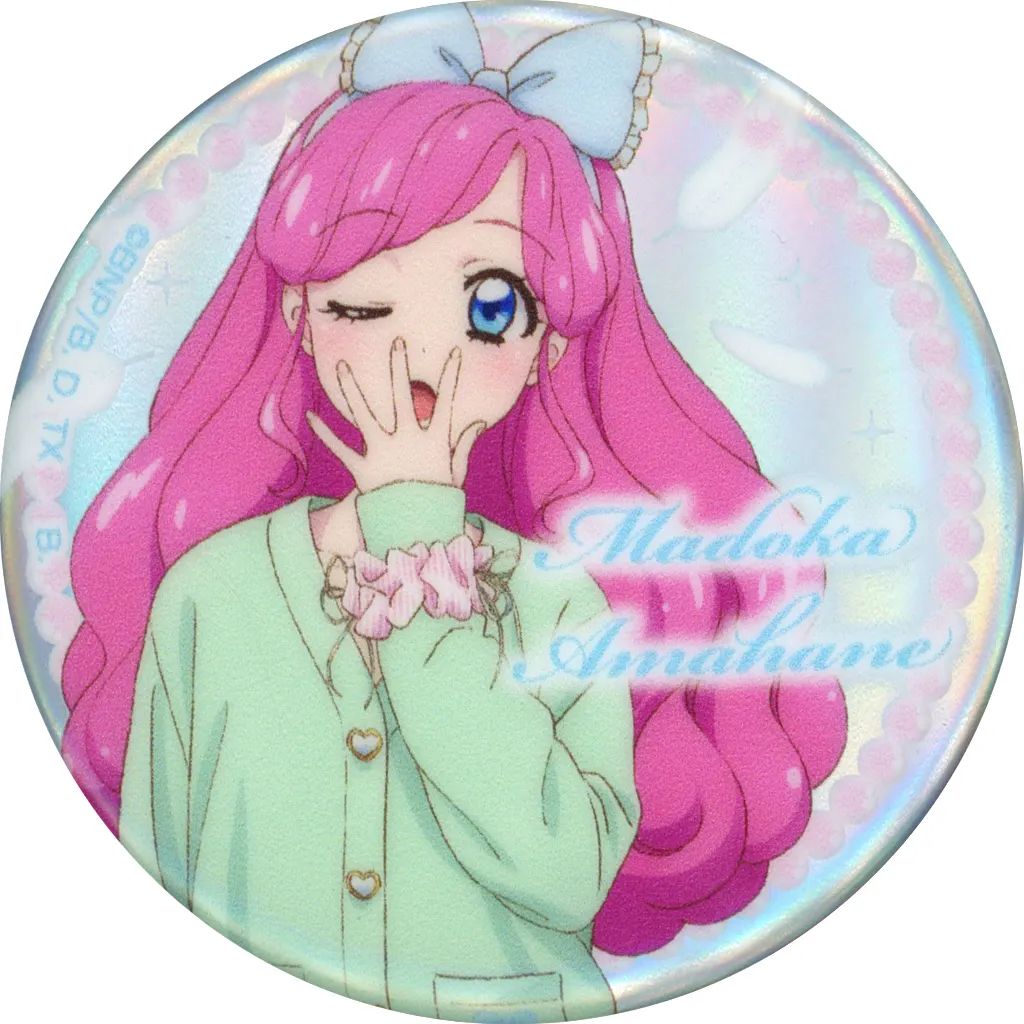 中古】バッジ・ピンズ 天羽まどか(ホロ) 「ハピクロ! アイカツ! エン