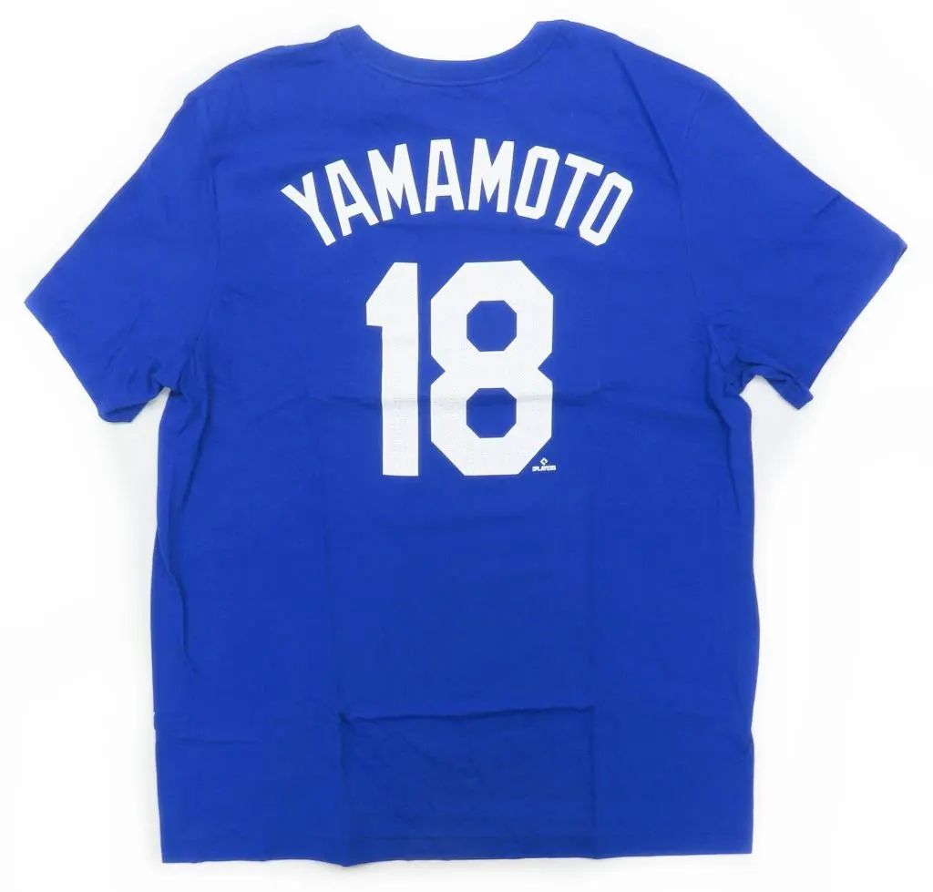 中古】Tシャツ 山本由伸#18(ロサンゼルス・ドジャース) NIKE