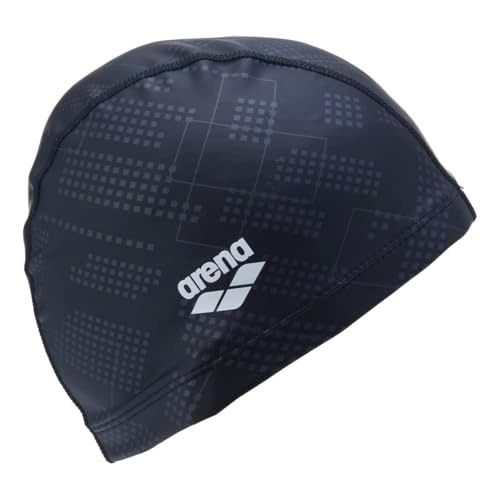 arena(アリーナ) スイムキャップ ユニセックス 2ウェイシリコーンキャップ 2WAY 総柄 定番品 フィットネス向け AS5SSC31U / ARN-3408美品　おすすめ