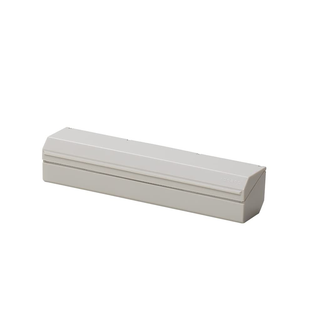 ideaco(イデアコ) ラップホルダー 22cm用 サンドホワイト wrap holder 22 (ラップホルダー22)美品　おすすめ