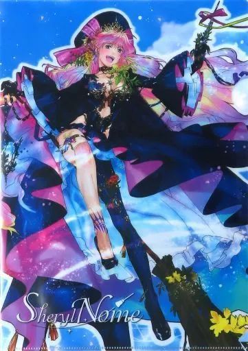 中古】クリアファイル シェリル・ノーム A4クリアファイル 「マクロスF