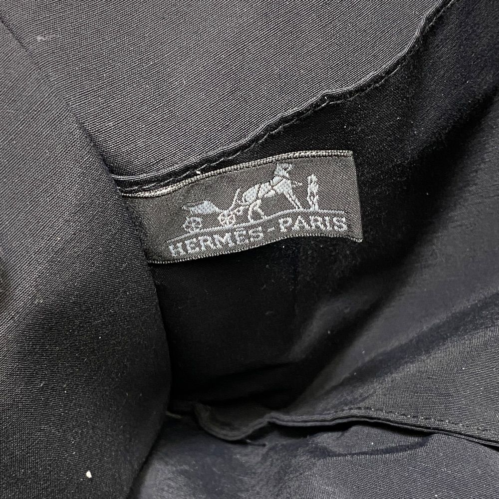 HERMES エルメス エールライン ポーチ キャンバス クラッチ セカンド