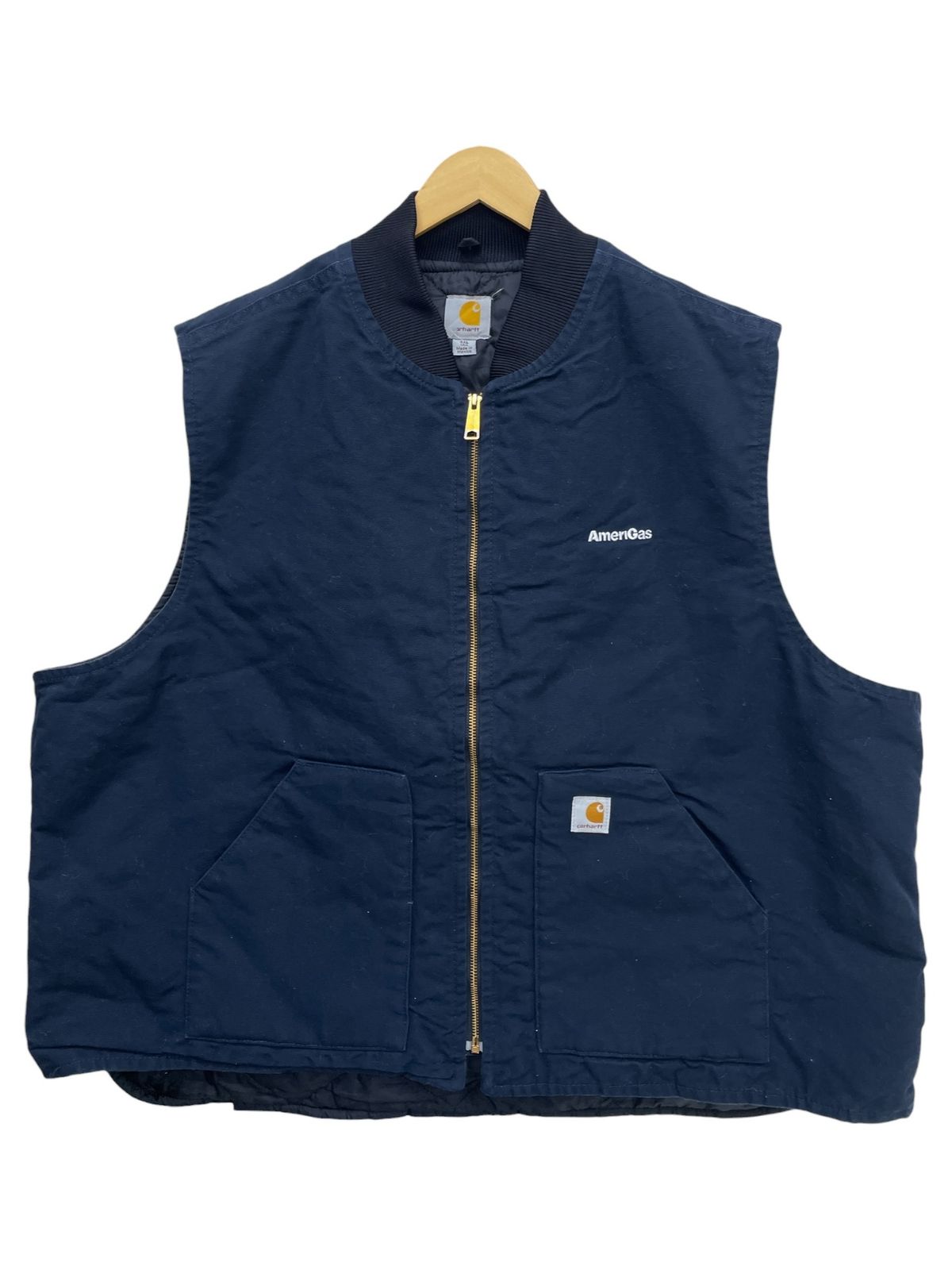 Carhartt ダックベスト カーハート ダック 00's USA (カーハート) 00