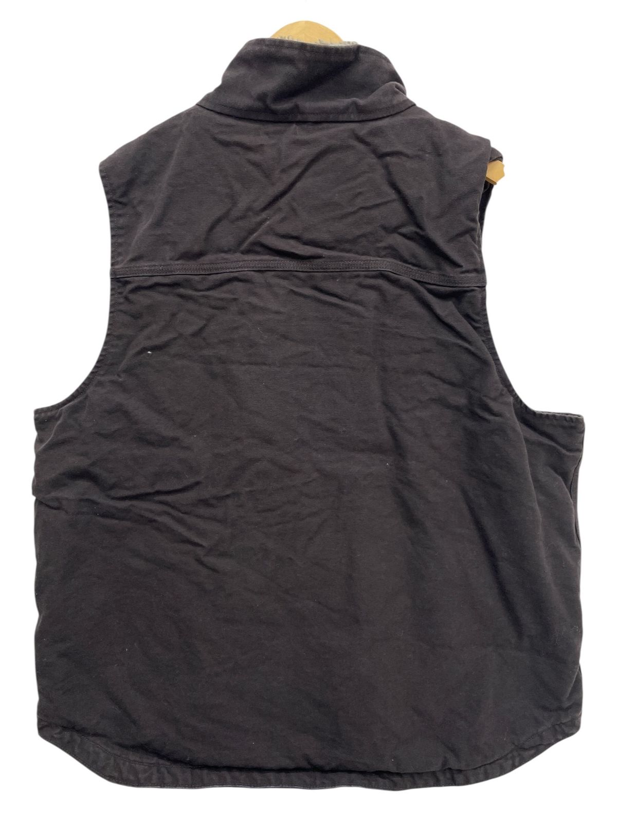 CARHARTT】104277BLK OV4277 LOOSE FIT DUCK BOA ダックボアベスト