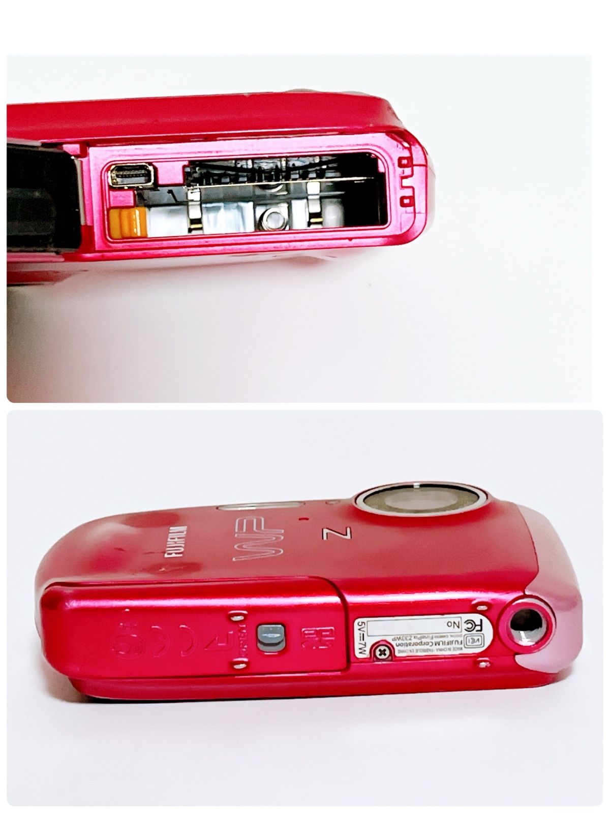 FUJIFILM FinePix Z33WP ピンク 防水 デジカメ 動作品 TWICE MOMO