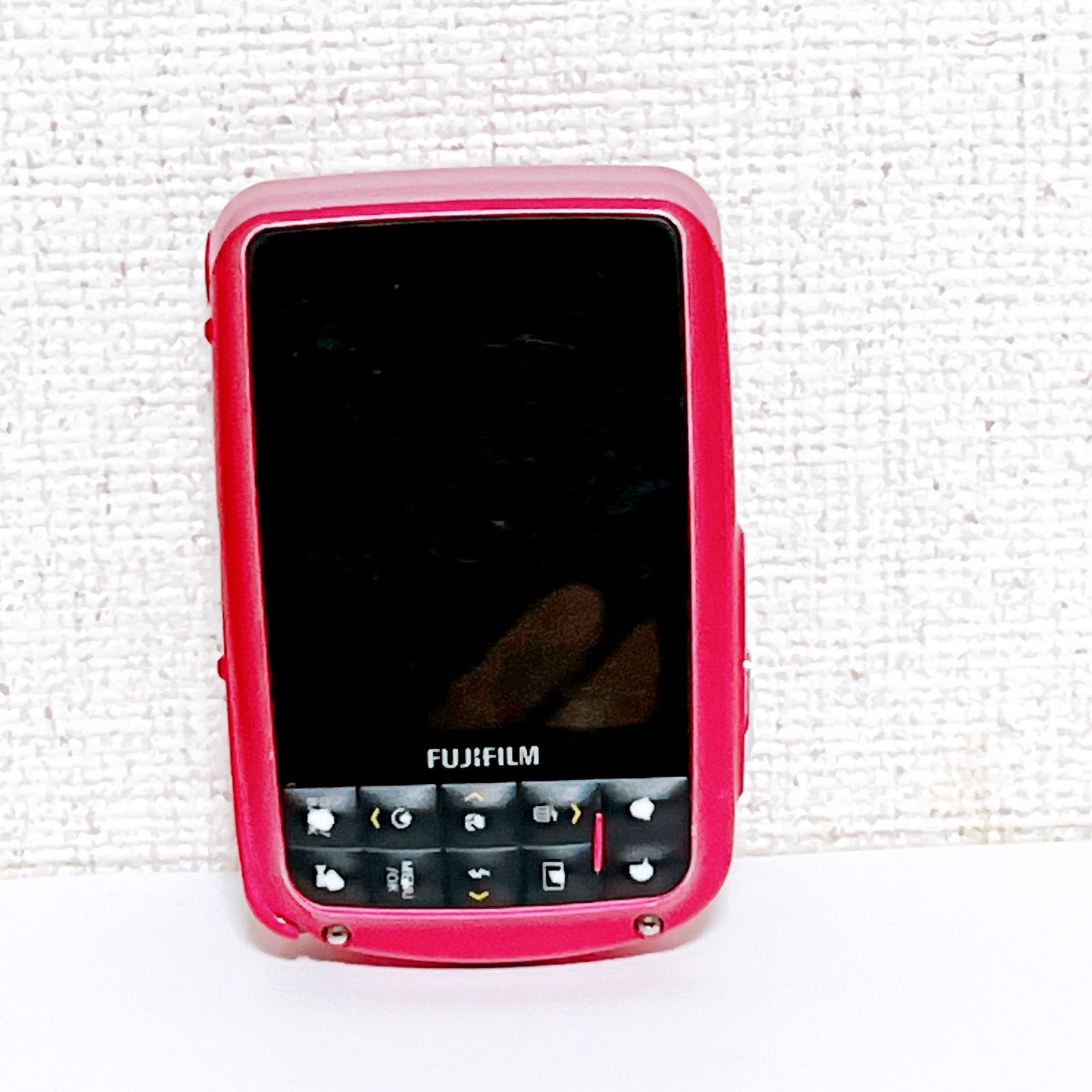 FUJIFILM FinePix Z33WP ピンク 防水 デジカメ 動作品 TWICE MOMO FUJIFILM FinePix Z33WP ピンク 防水 デジカメ 動作品 TWICE MOMO