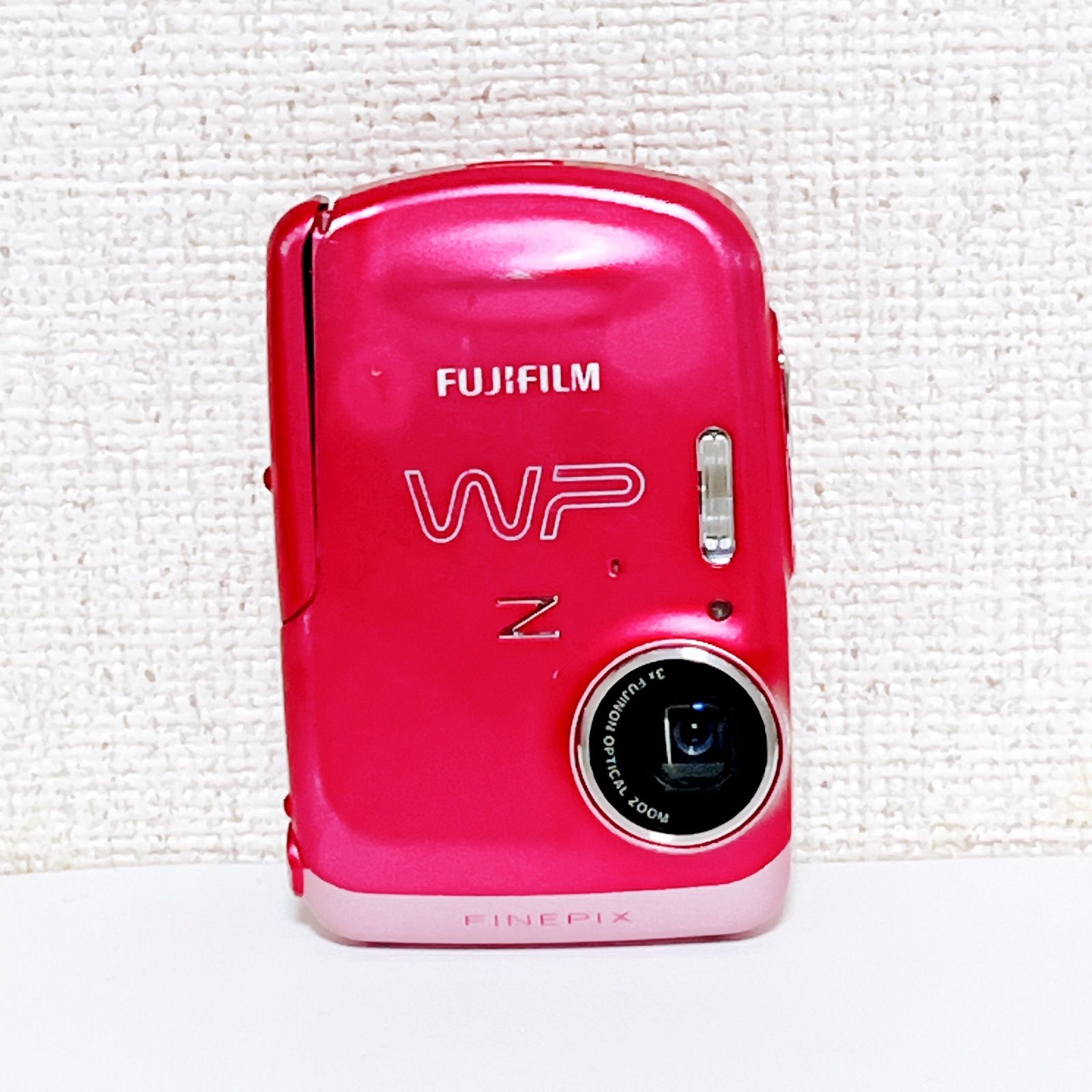 FUJIFILM FinePix Z33WP ピンク 防水 デジカメ 動作品 TWICE MOMO