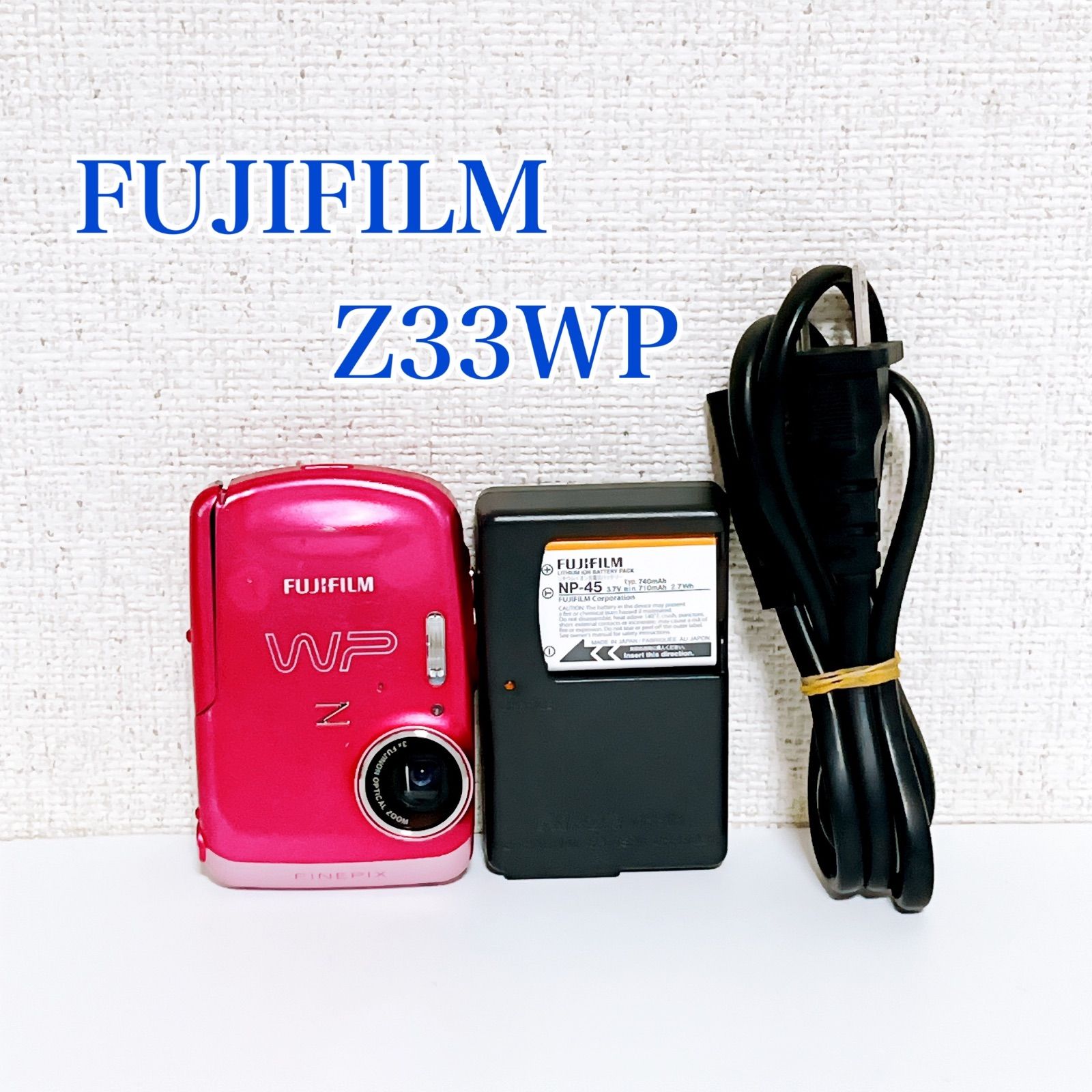 【稼働確認済/充電器/電池あり】フジフィルム Z200fd ピンクFINEPIX 付属品完品 FUJIFILM FinePix Z200fd ピンク 富士フィルム｜Yahoo
