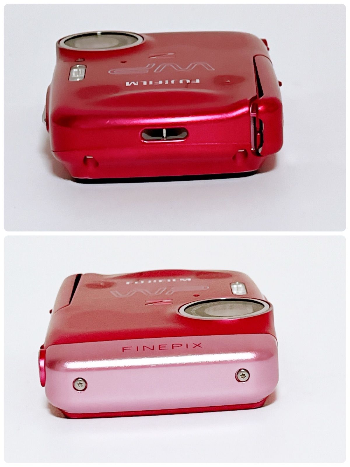 FUJIFILM FinePix Z33WP ピンク 防水 デジカメ 動作品 TWICE MOMO