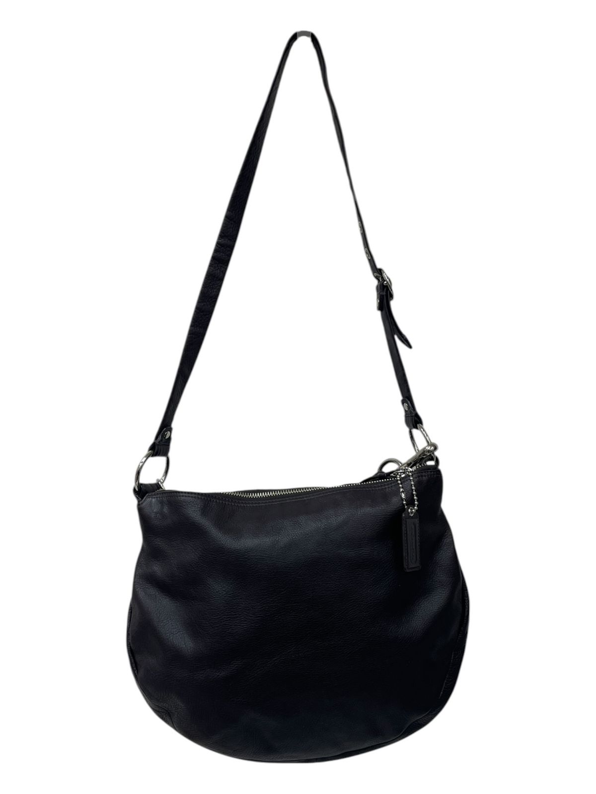 COACH (コーチ) コンバーチブルホーボー 2WAYショルダーバッグ レザー 