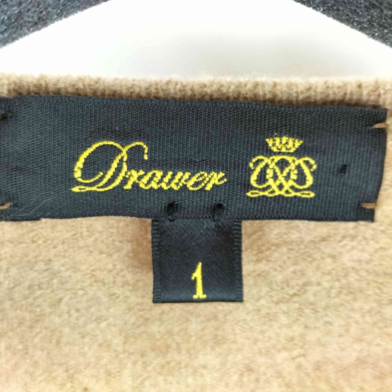 Drawer 16Gバルーンスリーブクルーニット ドゥロワー Drawer 16Gバルーンスリーブクルーニット レディース JPN