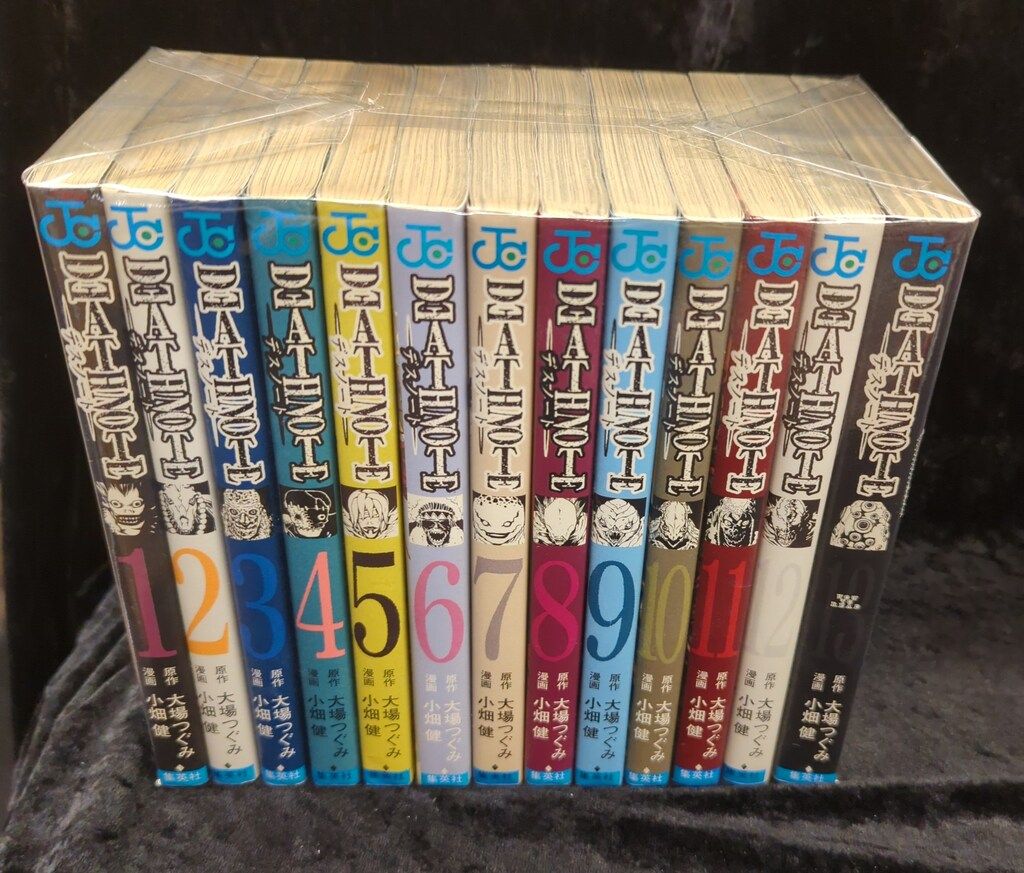 デスノート 全13巻 全巻セット 小畑健 集英社 ジャンプ DEATH NOTE コミック ジャンプ・コミックス