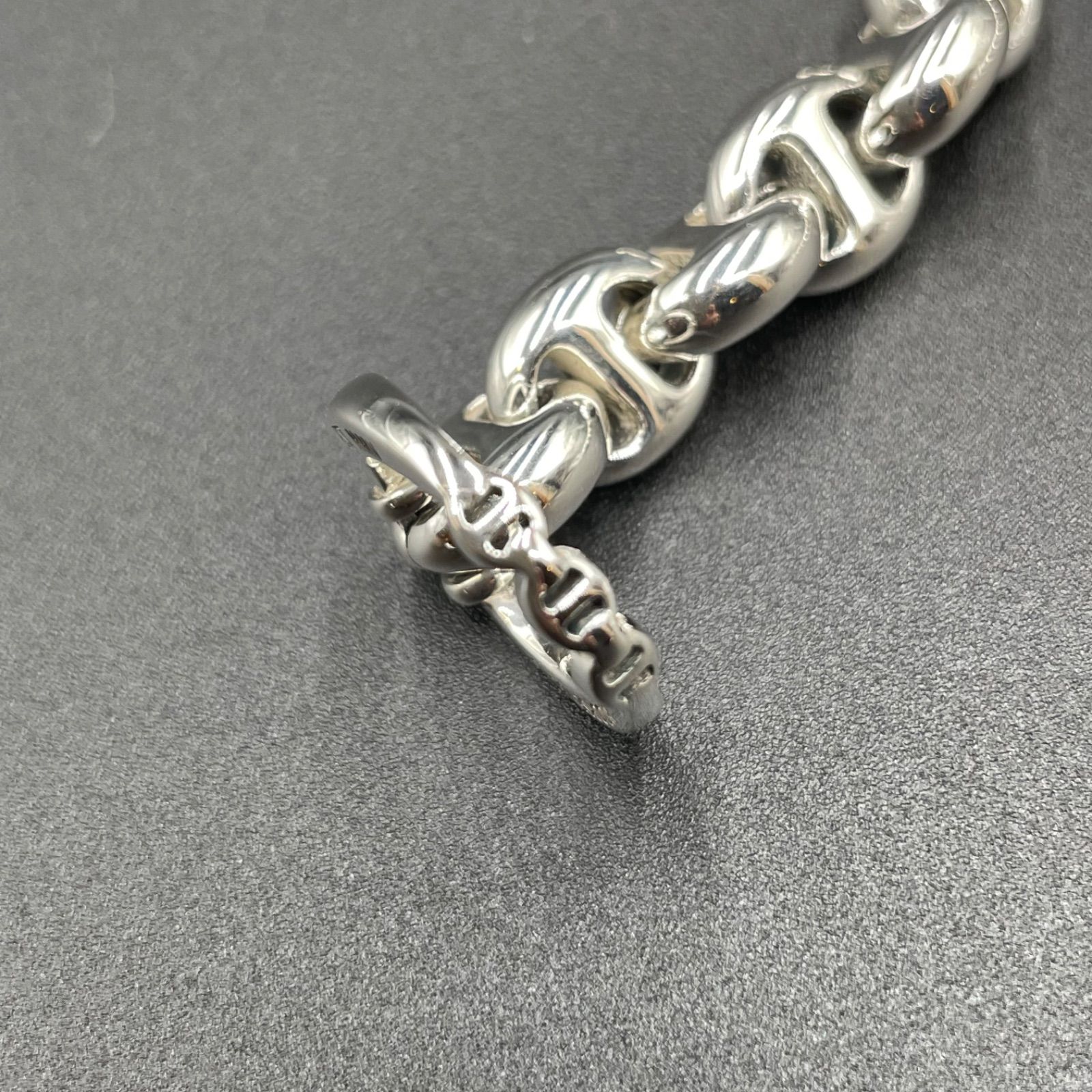 美品】HOORSENBUHS ホーセンブース 10MM オープンリンク ブレスレット 