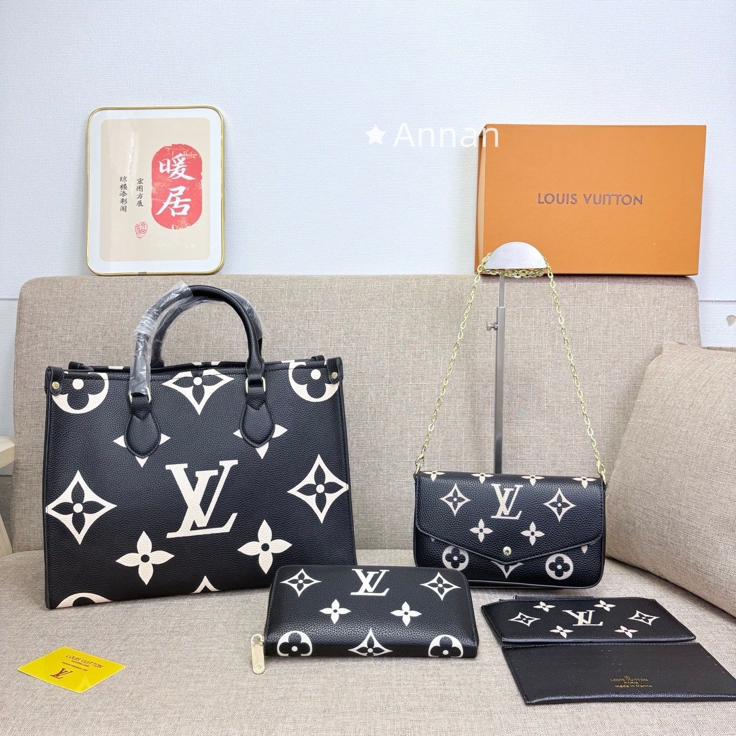 未使用品】最終値下げ LOUIS VUITTON ルイヴィトン トートバッグ 