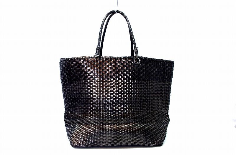 美品✨ アンテプリマ イントレッチオ ワイヤーバッグ トートバッグ ブロンズ 223338】ANTEPRIMA アンテプリマ イントレッチオ ワイヤー トート