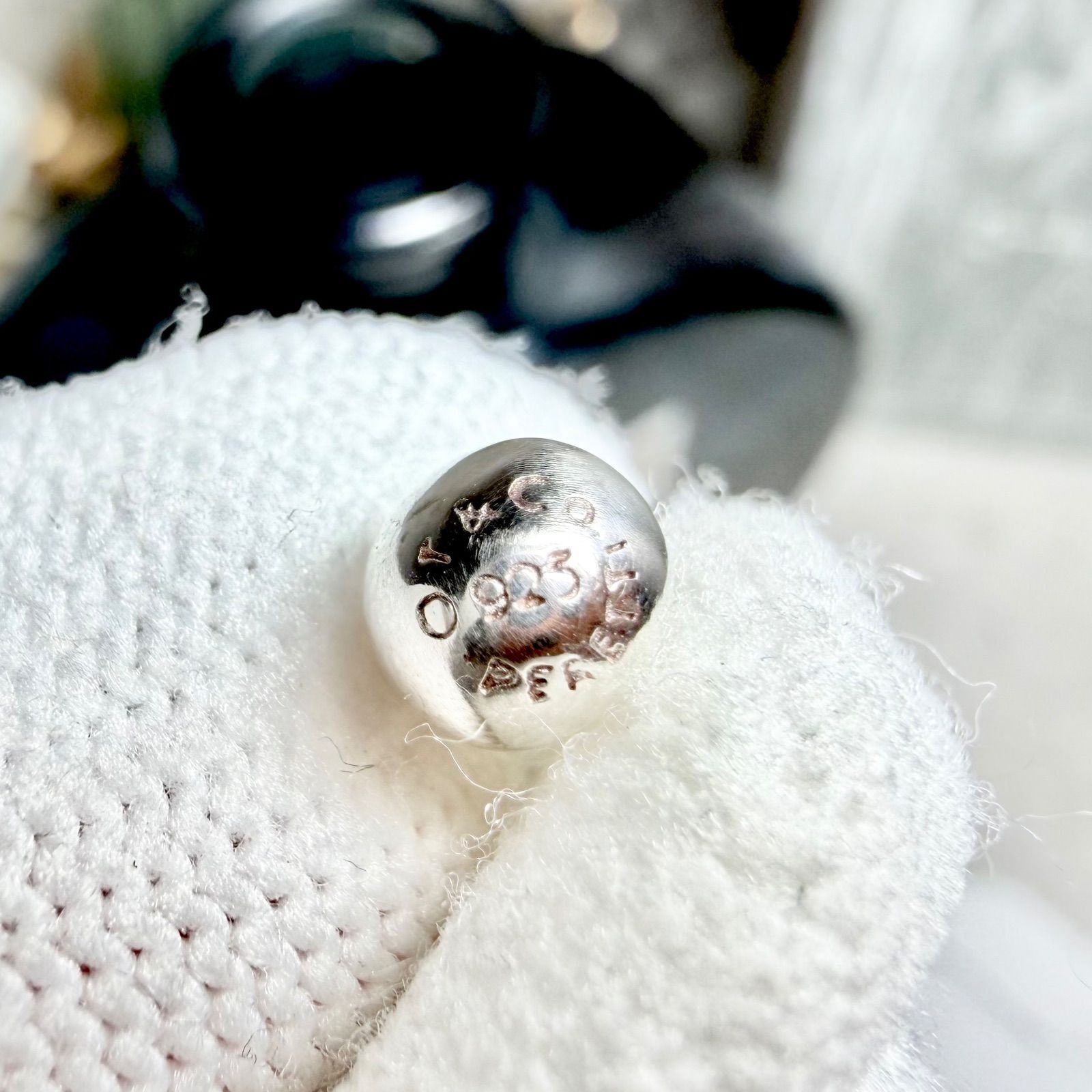 新品仕上済 Tiffany&Co. ティファニー ティアドロップ ピアス シルバー 