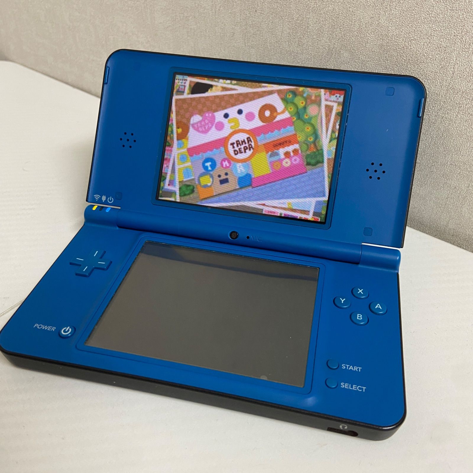 ニンテンドーDSi LL ブルー 本体のみ - メルカリ